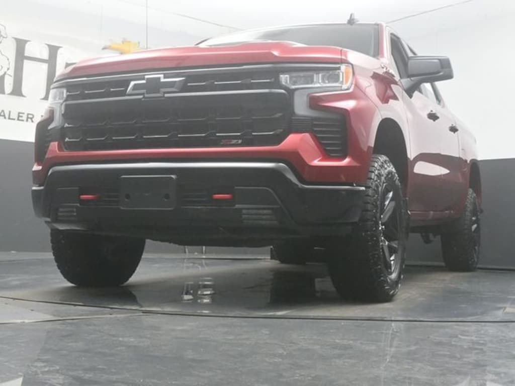 Used 2024 Chevrolet Silverado 1500 LT Trail Boss Truck Crew Cab
