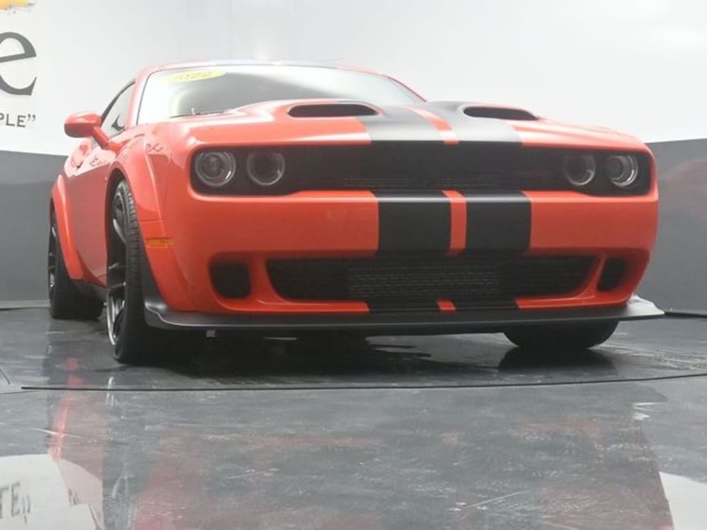 Used 2022 Dodge Challenger SRT Hellcat Coupe