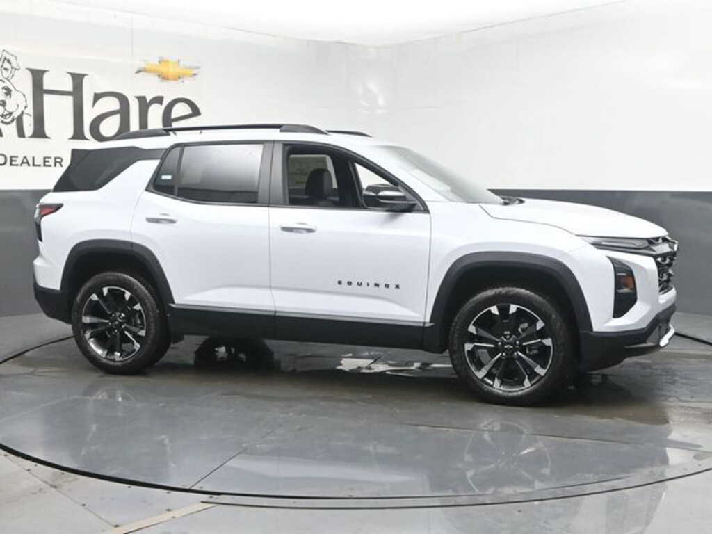 New 2026 Chevrolet Equinox RS SUV