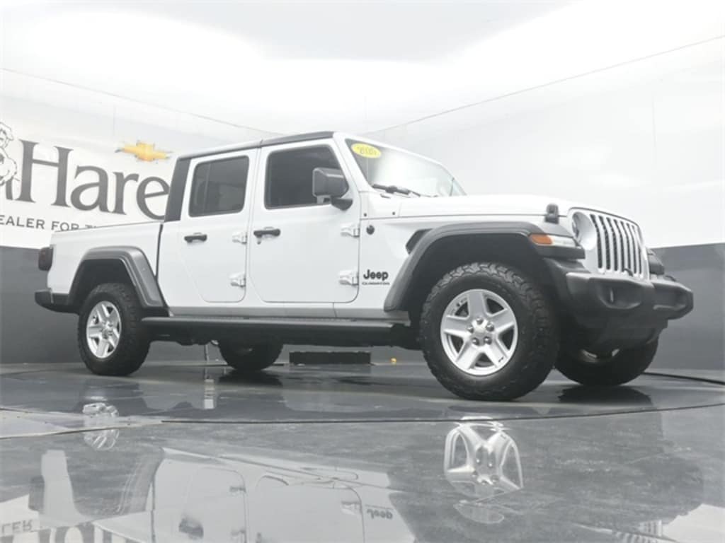 Used 2020 Jeep Gladiator Sport Truck Crew Cab