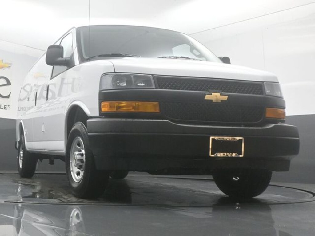 New 2026 Chevrolet Express Cargo 2500 Work Van Van Cargo Van