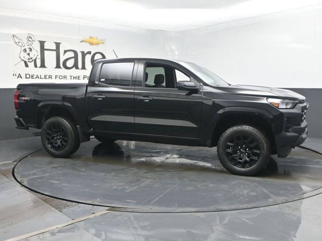 New 2026 Chevrolet Colorado WT Truck Crew Cab