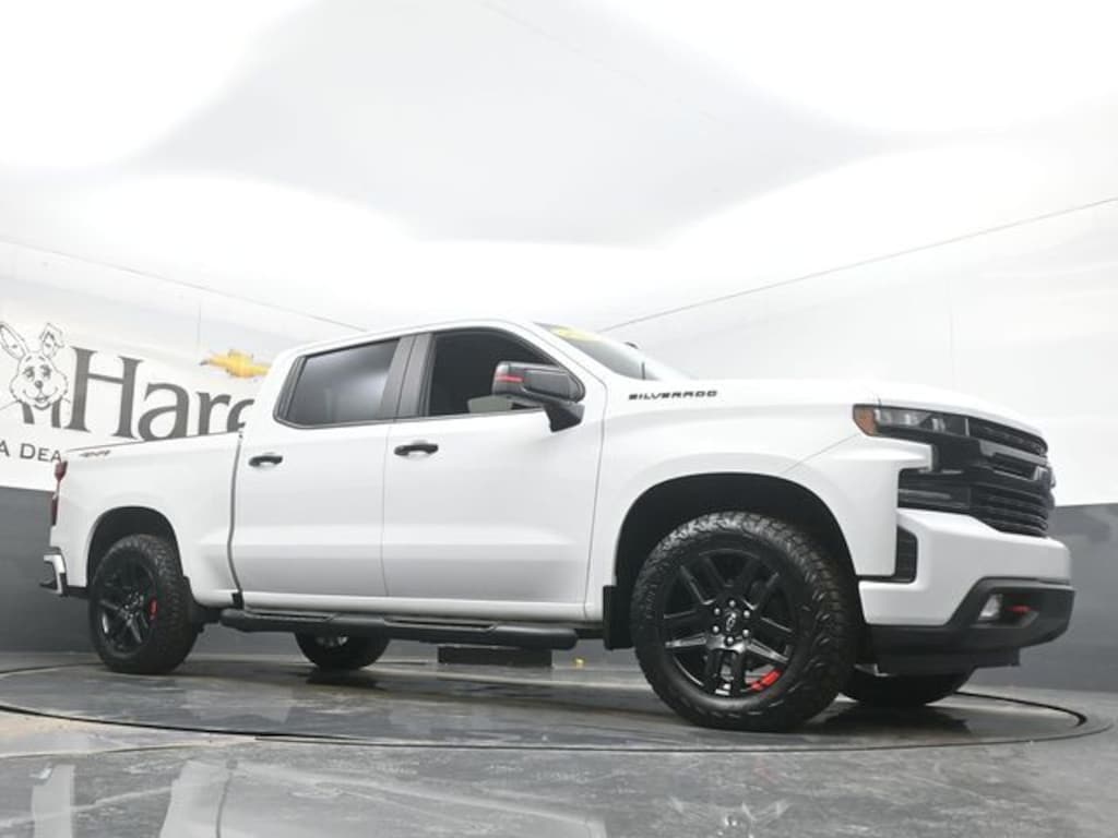 Used 2021 Chevrolet Silverado 1500 RST Truck Crew Cab