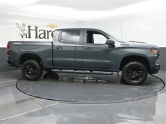 2026 Chevrolet Silverado 1500 Custom Trail Boss Truck Crew Cab