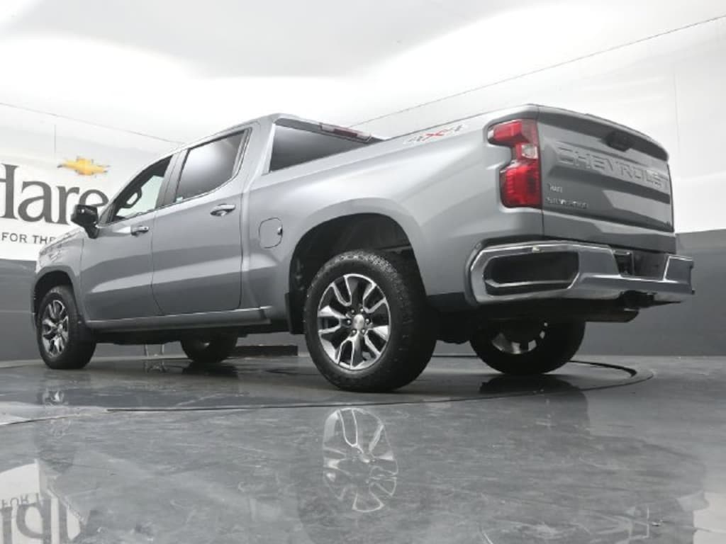 Used 2024 Chevrolet Silverado 1500 LT Truck Crew Cab