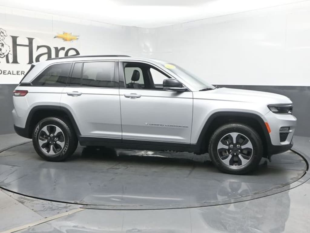 Used 2024 Jeep Grand Cherokee 4xe Base SUV