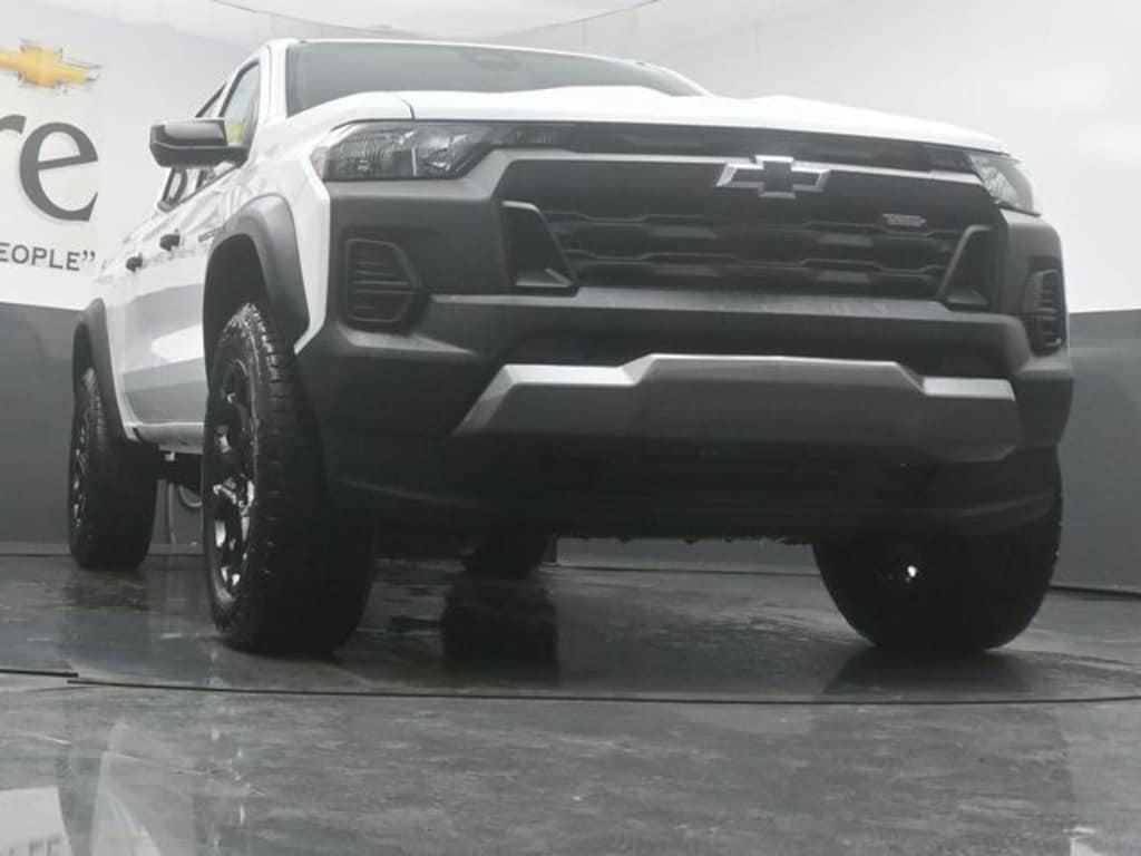 New 2026 Chevrolet Colorado Trail Boss Truck Crew Cab