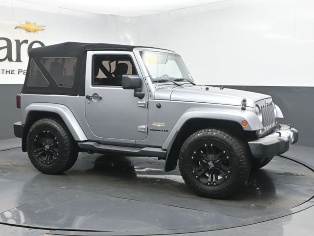 Used 2013 Jeep Wrangler Sahara SUV