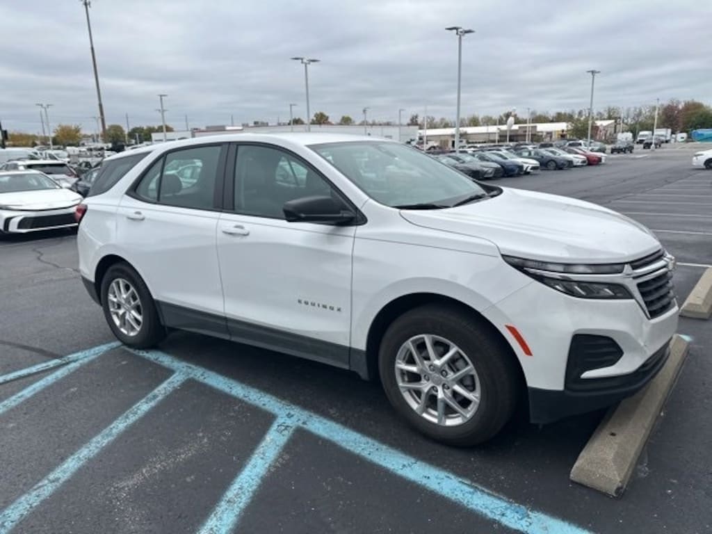 Used 2024 Chevrolet Equinox LS w/1LS SUV