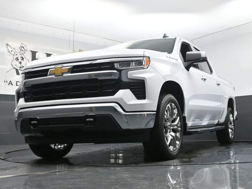 New 2026 Chevrolet Silverado 1500 LT w/1LT Truck Crew Cab