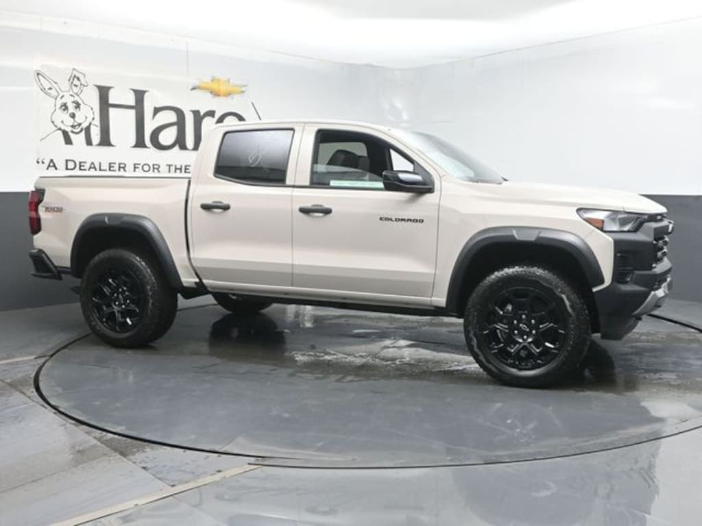 New 2026 Chevrolet Colorado Trail Boss Truck Crew Cab