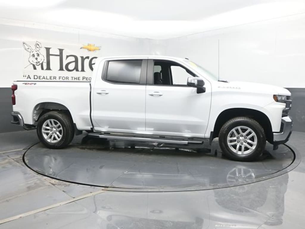 Used 2022 Chevrolet Silverado 1500 LTD LT Truck Crew Cab