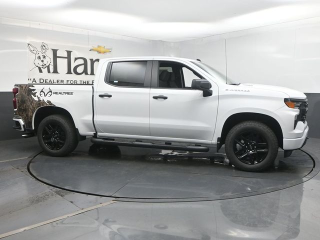 New 2026 Chevrolet Silverado 1500 Custom Truck Crew Cab