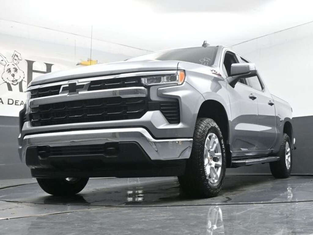 New 2026 Chevrolet Silverado 1500 LT w/1LT Truck Crew Cab