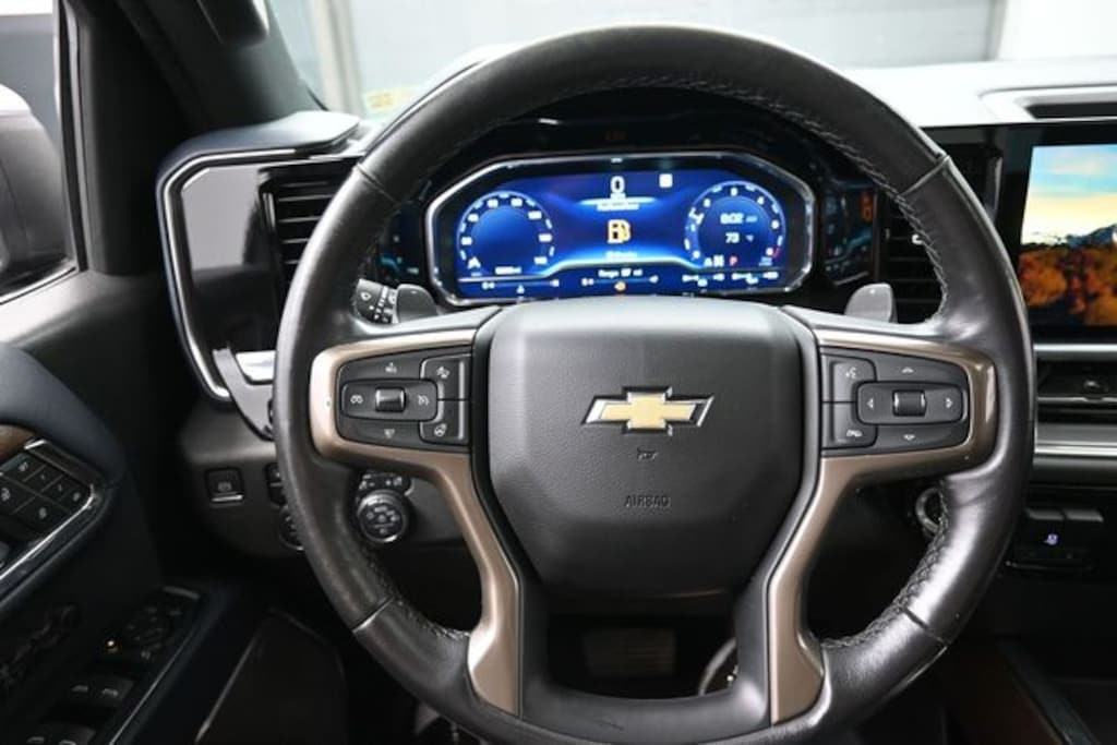 Used 2023 Chevrolet Silverado 1500 High Country Truck Crew Cab
