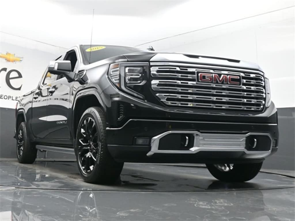 Certified 2025 GMC Sierra 1500 Denali Truck Crew Cab