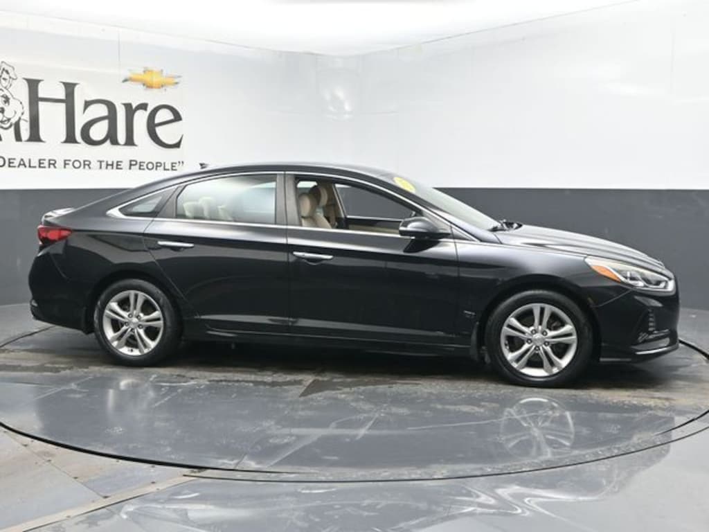 Used 2018 Hyundai Sonata SEL Sedan
