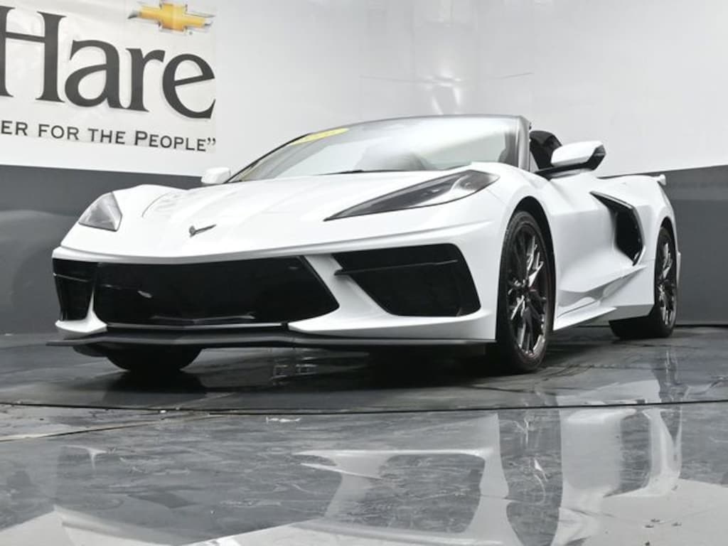 Used 2026 Chevrolet Corvette Stingray Stingray w/2LT Convertible