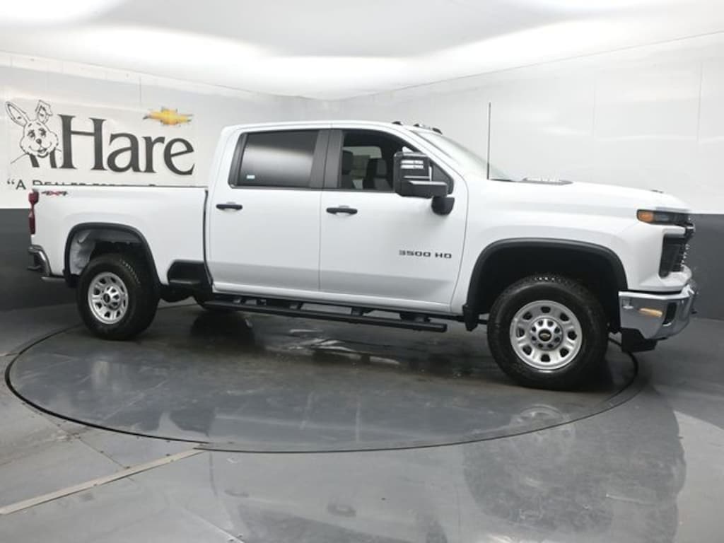 New 2026 Chevrolet Silverado 3500 HD Work Truck Truck Crew Cab