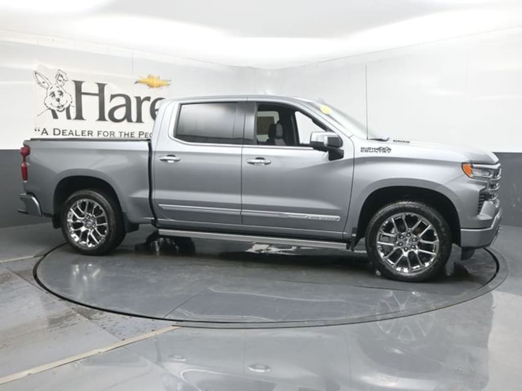 Used 2026 Chevrolet Silverado 1500 High Country Truck Crew Cab