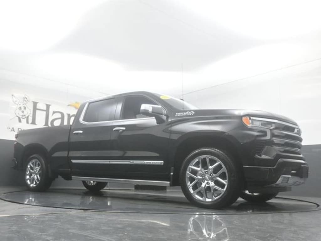 Used 2023 Chevrolet Silverado 1500 High Country Truck Crew Cab