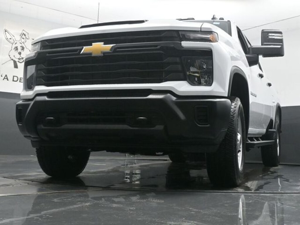 New 2026 Chevrolet Silverado 2500 HD Work Truck Truck Crew Cab