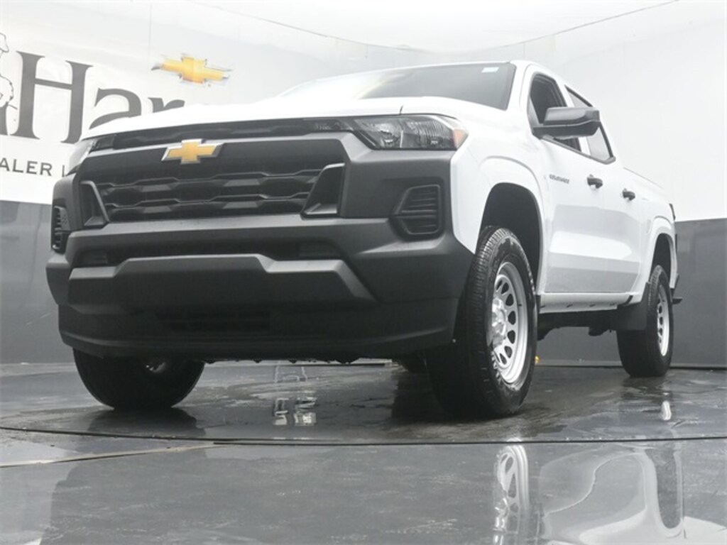 New 2026 Chevrolet Colorado WT Truck Crew Cab