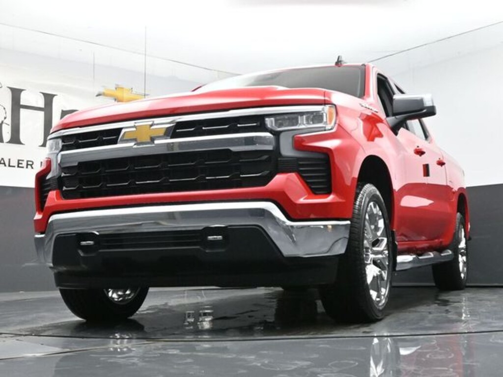 New 2026 Chevrolet Silverado 1500 LT w/1LT Truck Crew Cab