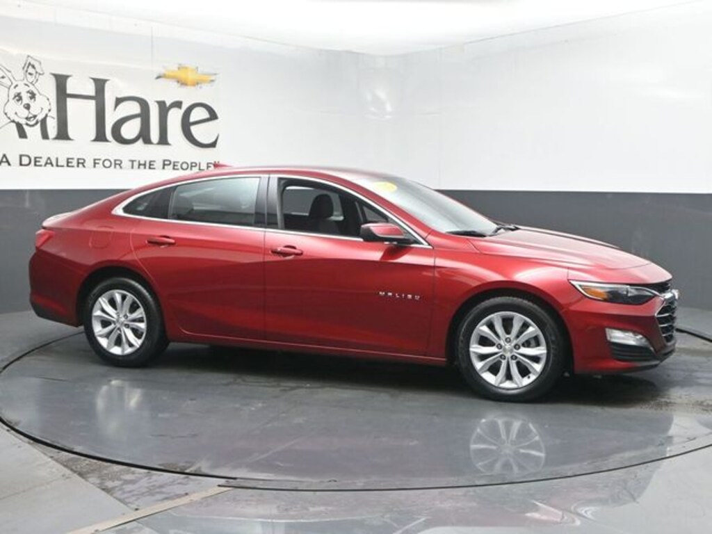 Used 2025 Chevrolet Malibu 1LT Sedan