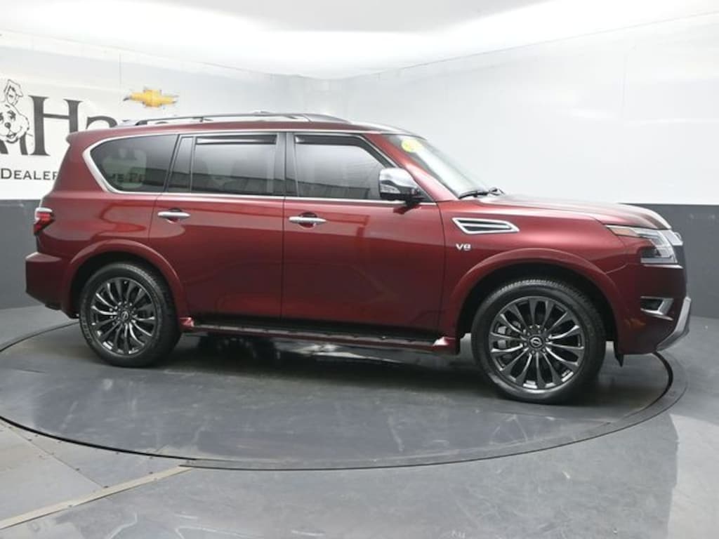 Used 2022 Nissan Armada Platinum SUV
