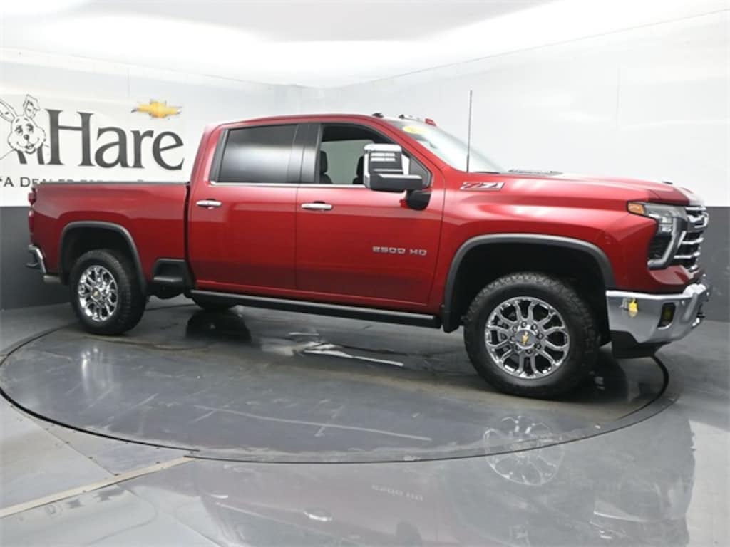 Certified 2024 Chevrolet Silverado 2500 HD LTZ Truck Crew Cab