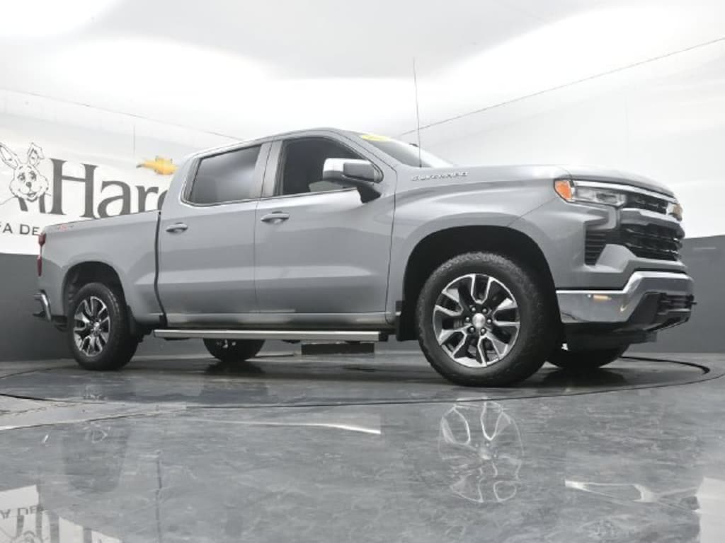 Used 2024 Chevrolet Silverado 1500 LT Truck Crew Cab