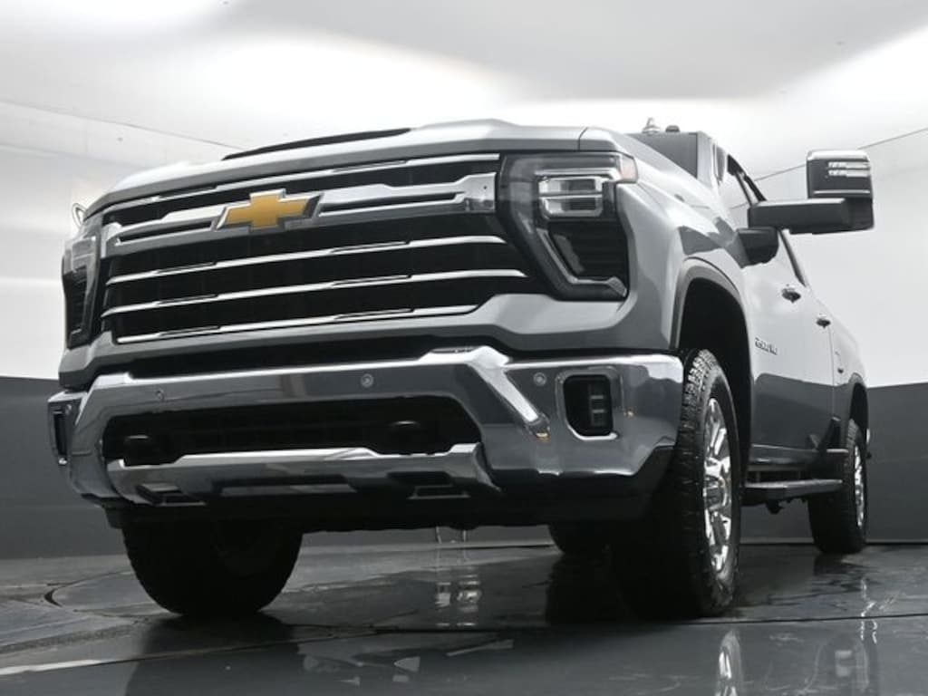 Certified 2025 Chevrolet Silverado 2500 HD LTZ Truck Crew Cab