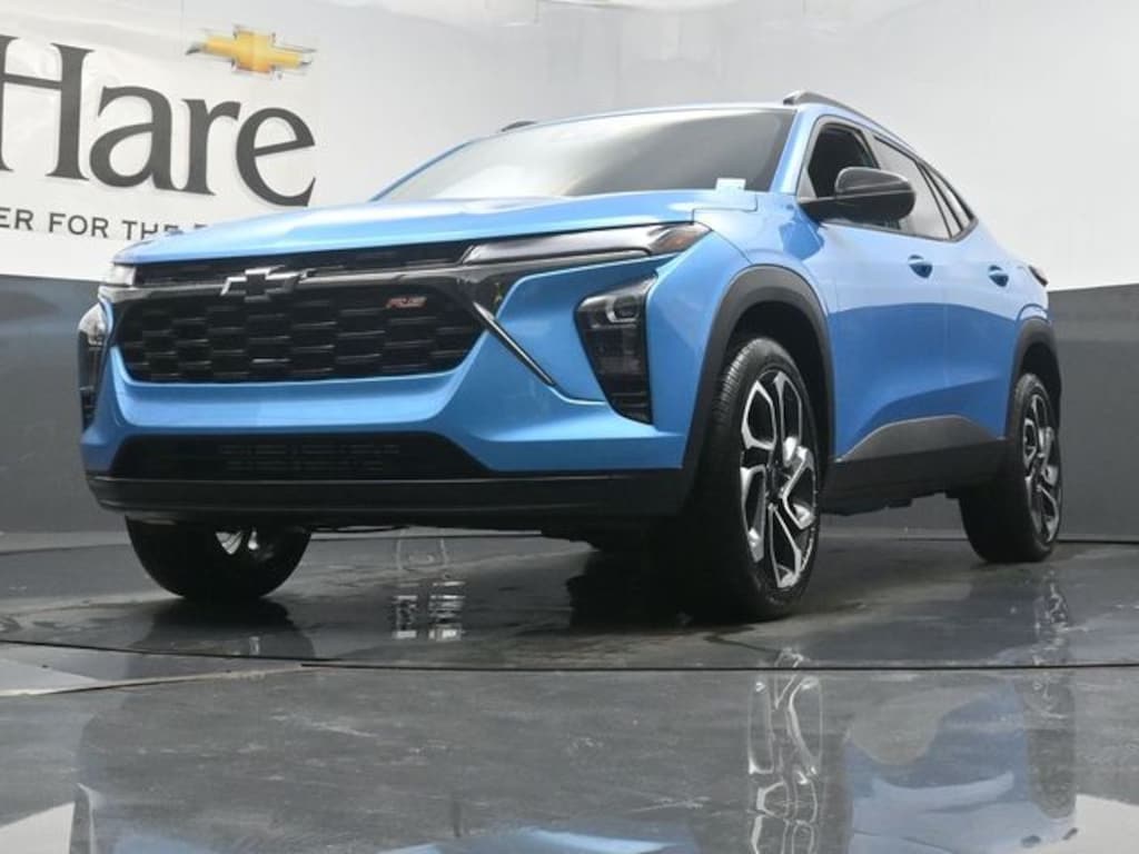Used 2025 Chevrolet Trax 2RS SUV