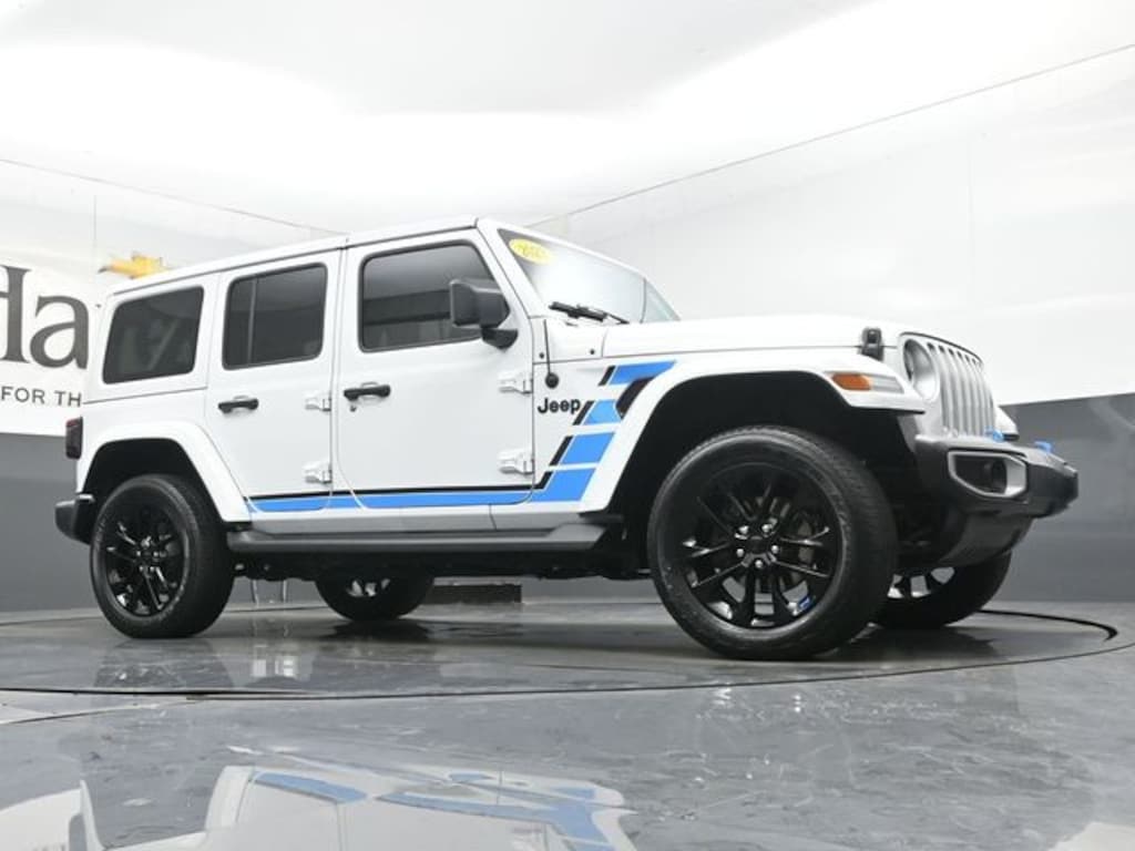 Used 2023 Jeep Wrangler 4xe Sahara SUV