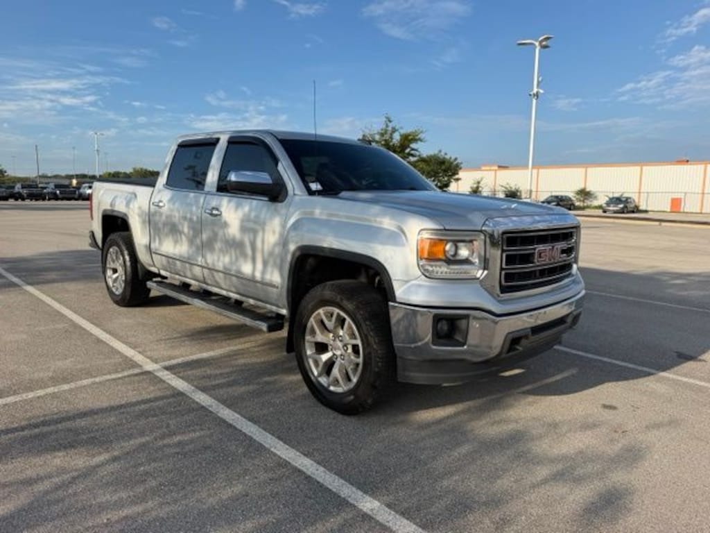 Used 2015 GMC Sierra 1500 SLT Truck Crew Cab