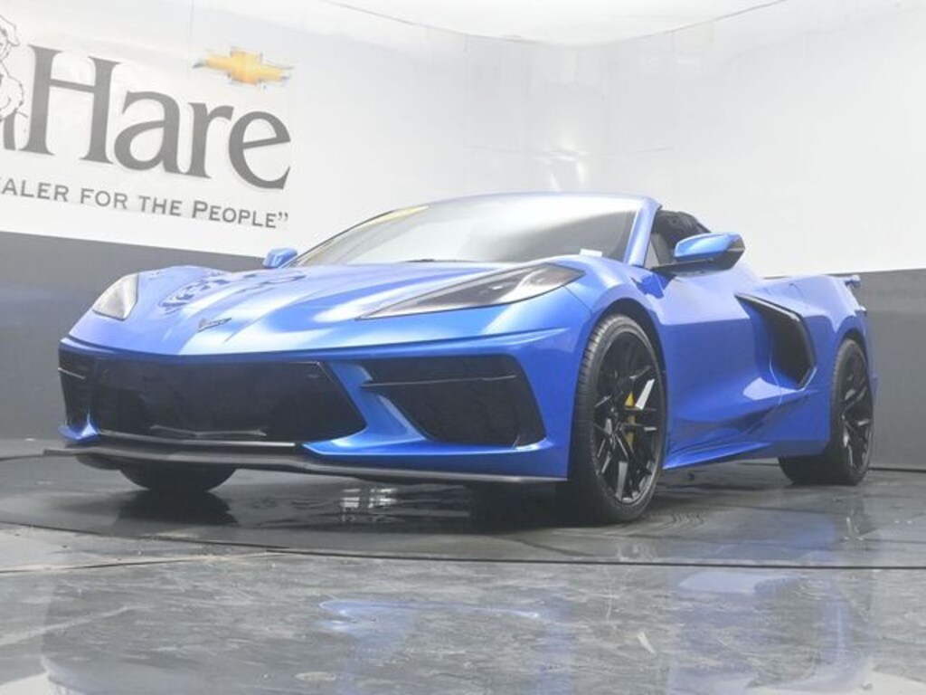 Used 2025 Chevrolet Corvette Stingray Stingray w/2LT Coupe