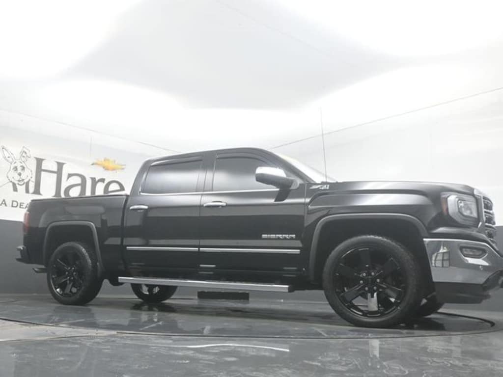Used 2017 GMC Sierra 1500 SLT Truck Crew Cab