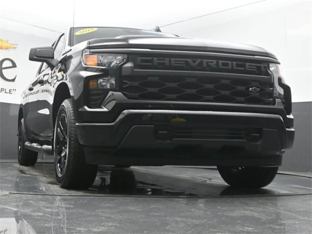 Used 2024 Chevrolet Silverado 1500 Custom Truck Crew Cab