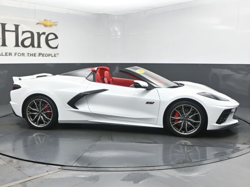 Used 2023 Chevrolet Corvette Stingray 3LT Convertible