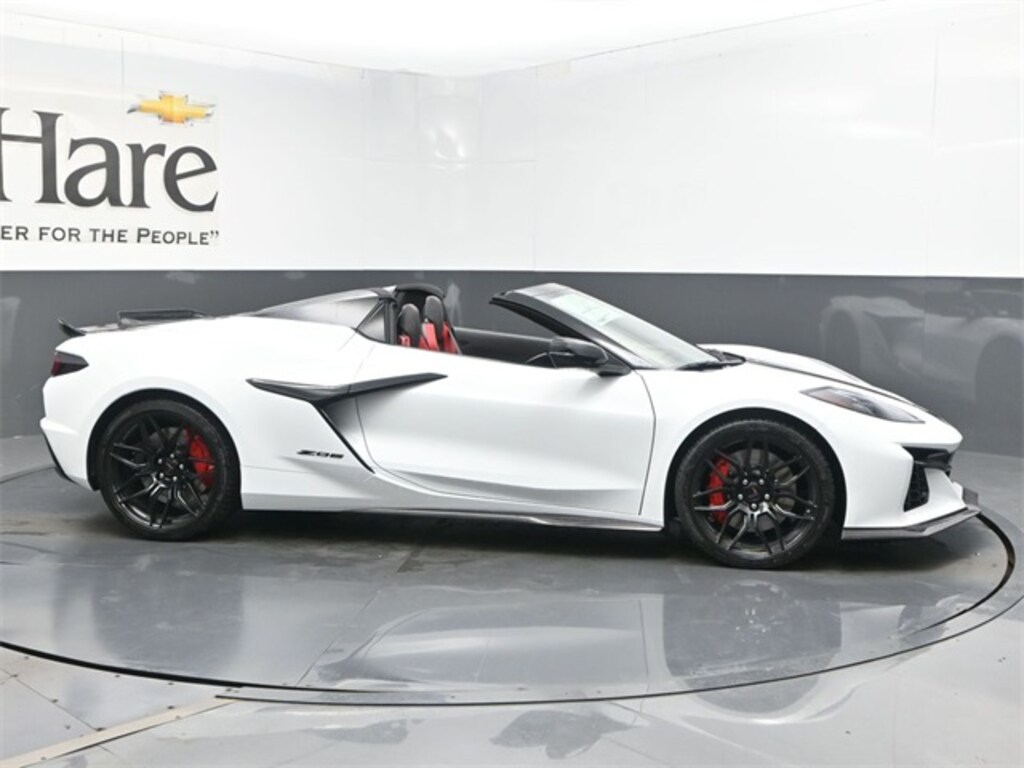 New 2026 Chevrolet Corvette Z06 w/2LZ Convertible