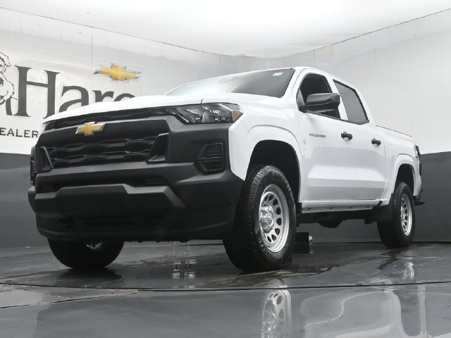 New 2026 Chevrolet Colorado WT Truck Crew Cab