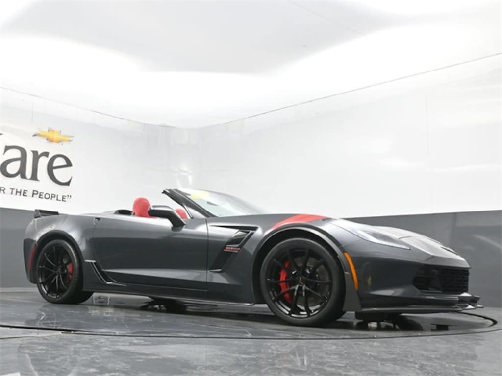 Used 2017 Chevrolet Corvette Grand Sport Convertible