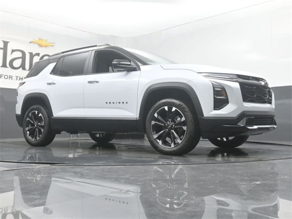 New 2026 Chevrolet Equinox RS SUV