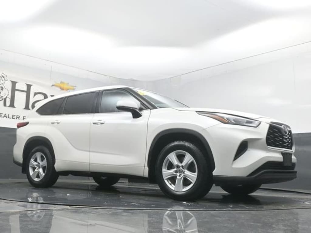 Used 2020 Toyota Highlander L SUV