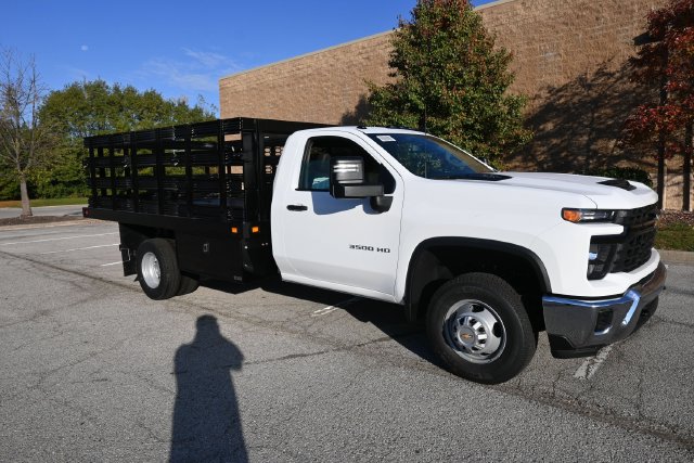 New 2026 Chevrolet Silverado 3500 HD Chassis Work Truck Truck Regular Cab