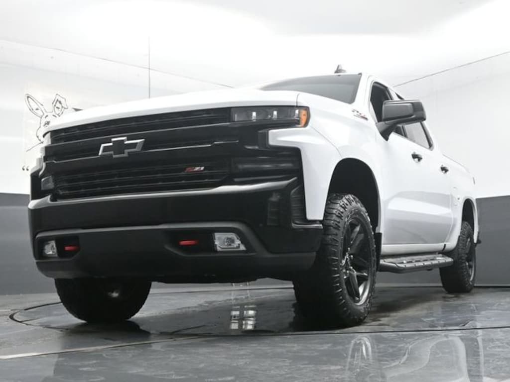 Used 2020 Chevrolet Silverado 1500 LT Trail Boss Truck Crew Cab