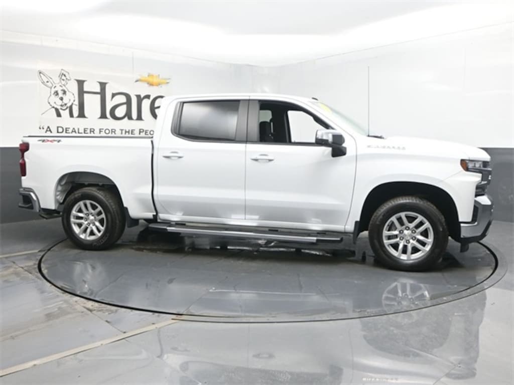 Used 2022 Chevrolet Silverado 1500 LTD LT Truck Crew Cab