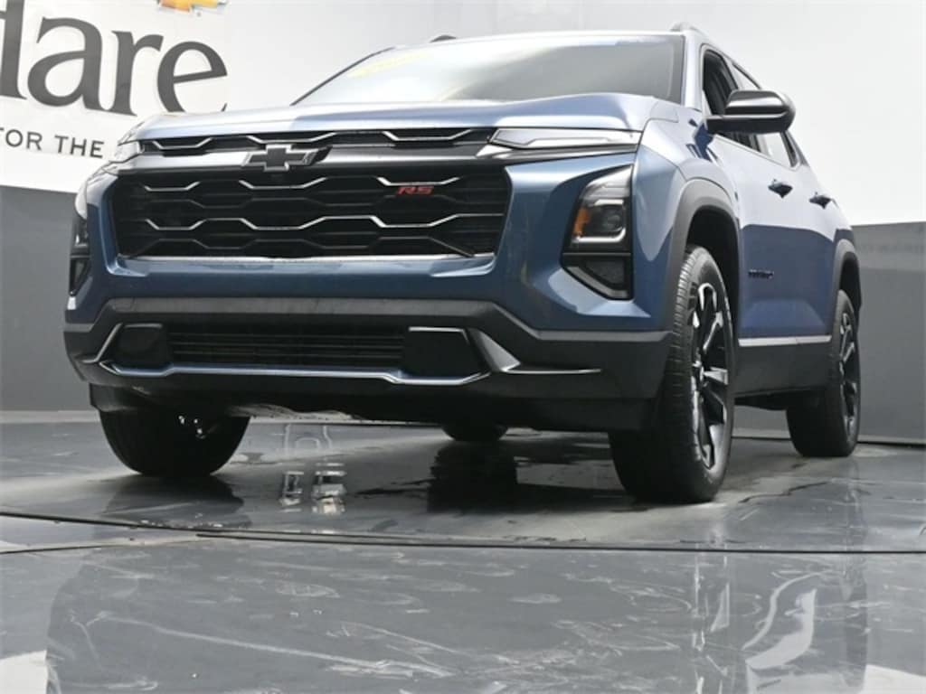 Certified 2025 Chevrolet Equinox RS SUV