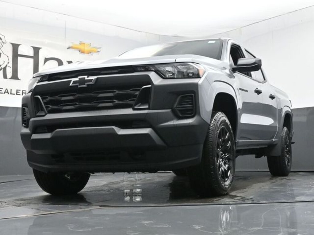 New 2026 Chevrolet Colorado WT Truck Crew Cab